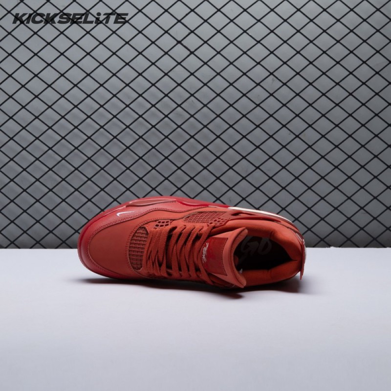 Air Jordan 4 x Nigel Sylvester Brick by Brick Unisex Air Jordan 4 x Nigel Sylvester Brick by Brick Unisex