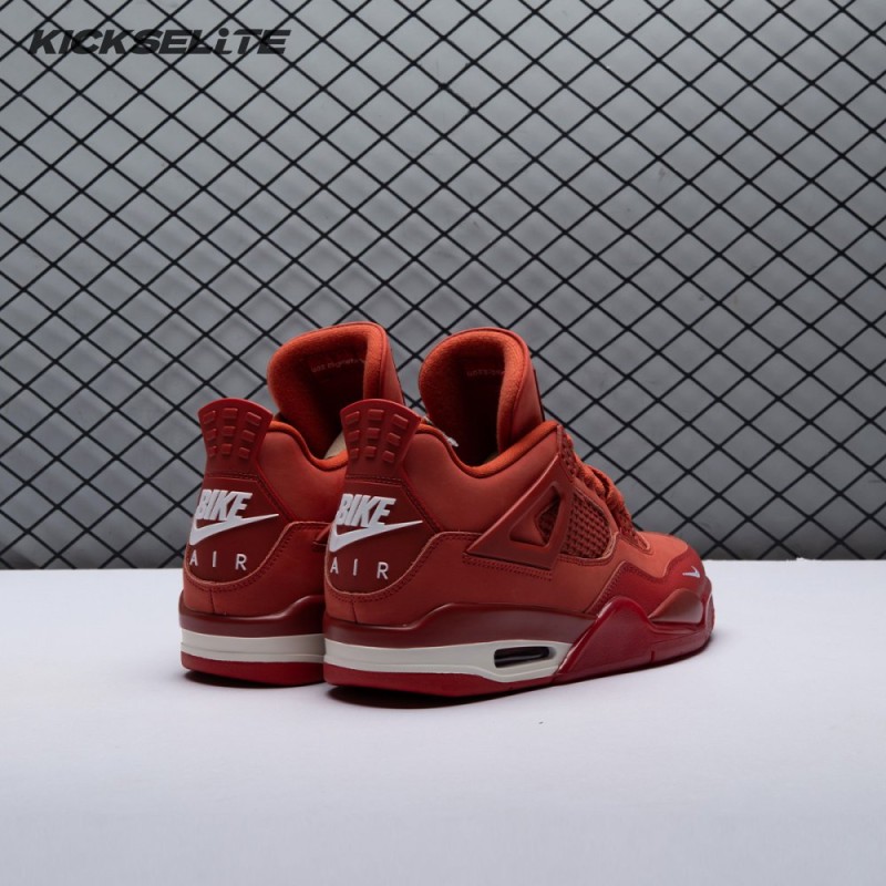 Air Jordan 4 x Nigel Sylvester Brick by Brick Unisex Air Jordan 4 x Nigel Sylvester Brick by Brick Unisex