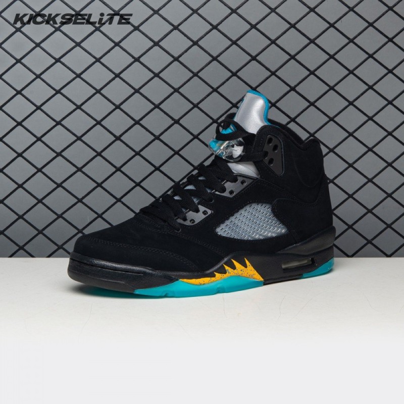 Air Jordan 5 Aqua DD0587-047 Men's
