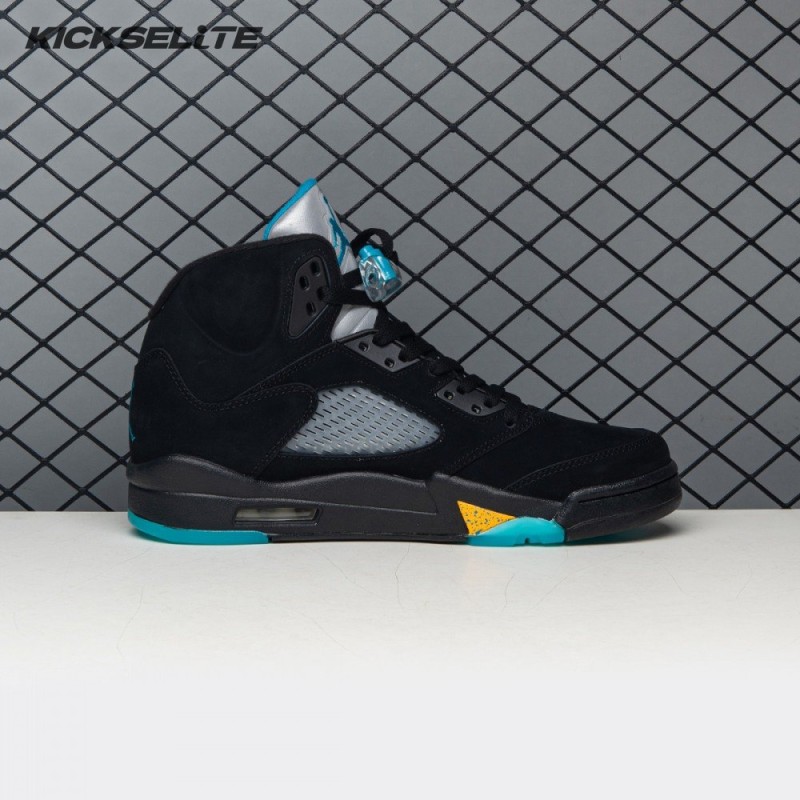 Air Jordan 5 Aqua DD0587-047 Men's