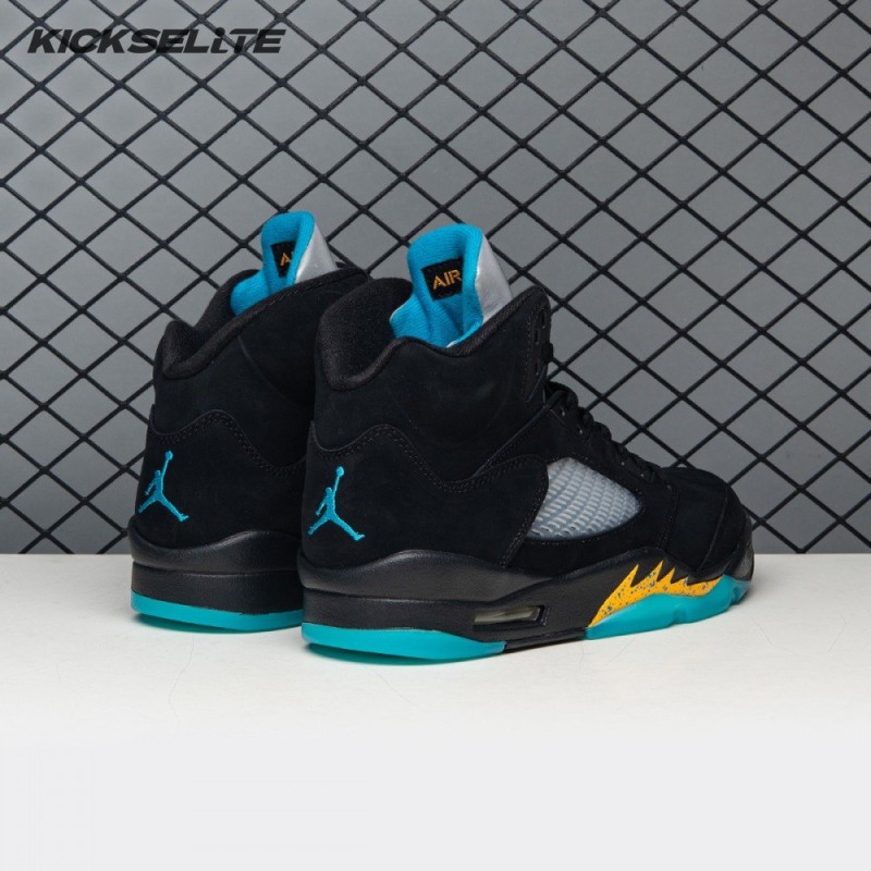 Air Jordan 5 Aqua DD0587-047 Men's