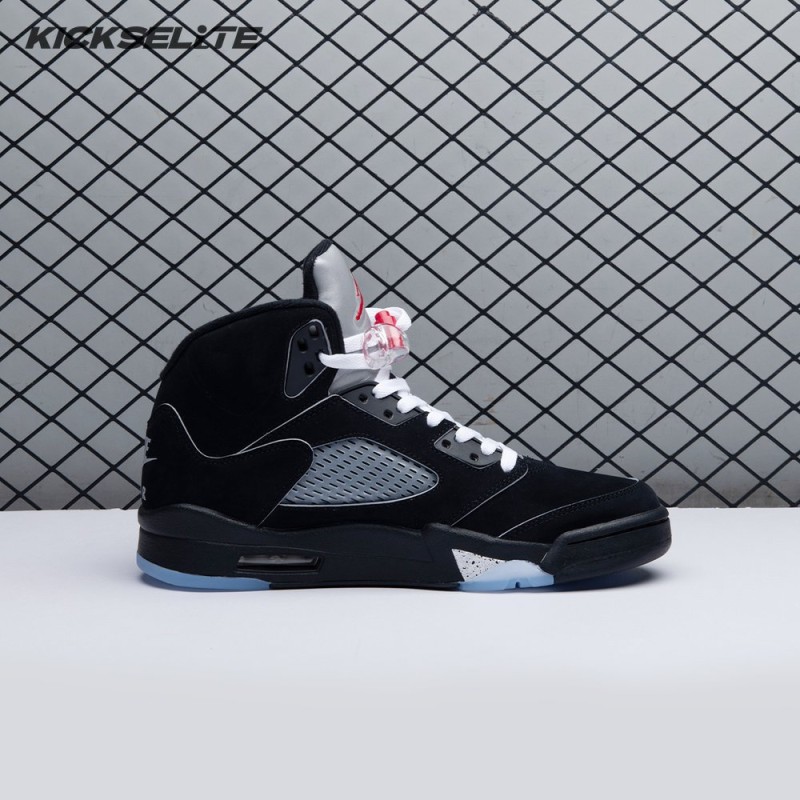 Air Jordan 5 'Black Metallic Reimagined' HF3975 001 Unisex Air Jordan 5 'Black Metallic Reimagined' HF3975 001 Unisex
