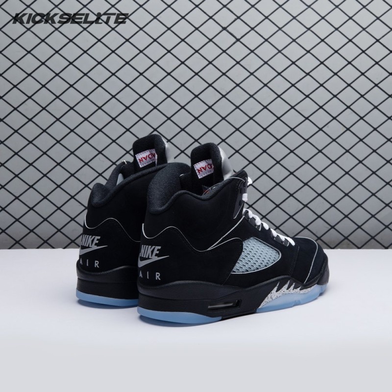 Air Jordan 5 'Black Metallic Reimagined' HF3975 001 Unisex Air Jordan 5 'Black Metallic Reimagined' HF3975 001 Unisex