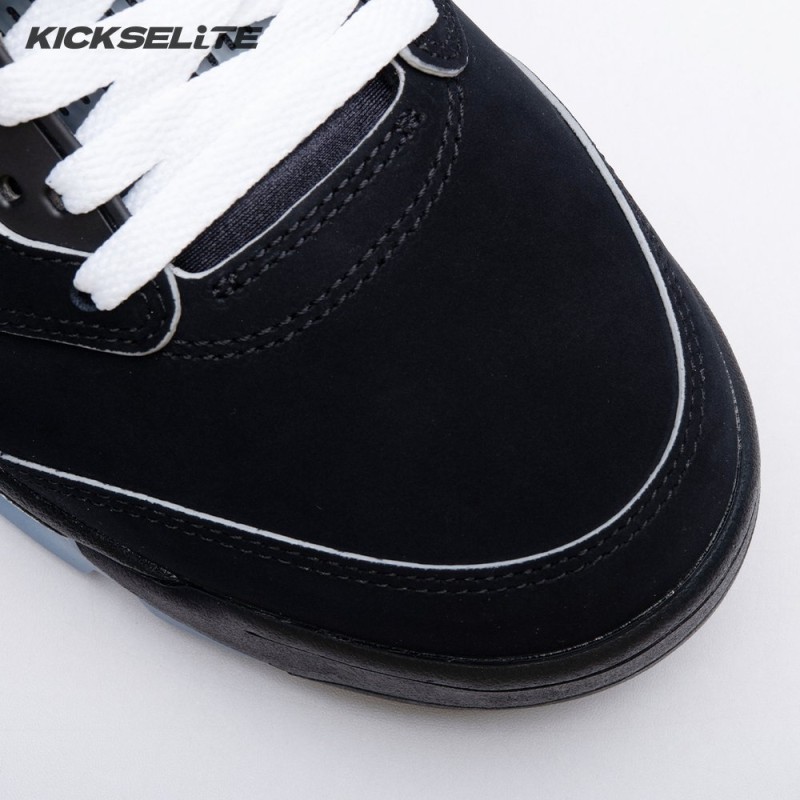 Air Jordan 5 'Black Metallic Reimagined' HF3975 001 Unisex Air Jordan 5 'Black Metallic Reimagined' HF3975 001 Unisex