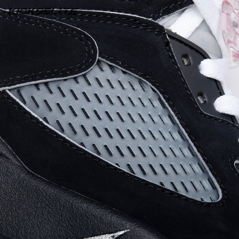 Air Jordan 5 'Black Metallic Reimagined' HF3975 001 Unisex Air Jordan 5 'Black Metallic Reimagined' HF3975 001 Unisex