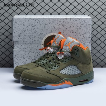 Air Jordan 5 Olive 2024 Men's