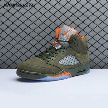 Air Jordan 5 Olive 2024 Men's Air Jordan 5 Olive 2024 Men's