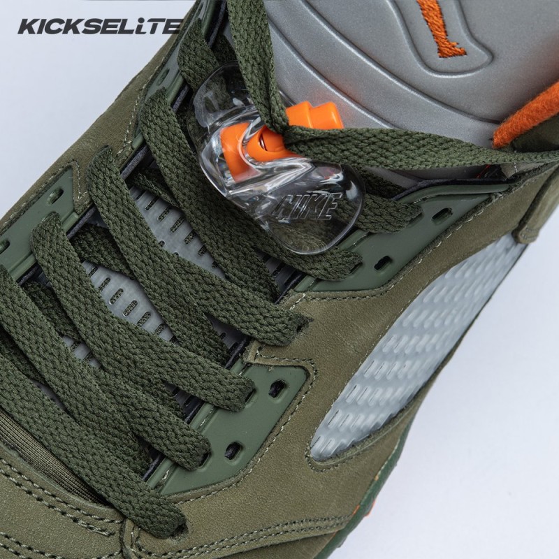 Air Jordan 5 Olive 2024 Men's Air Jordan 5 Olive 2024 Men's
