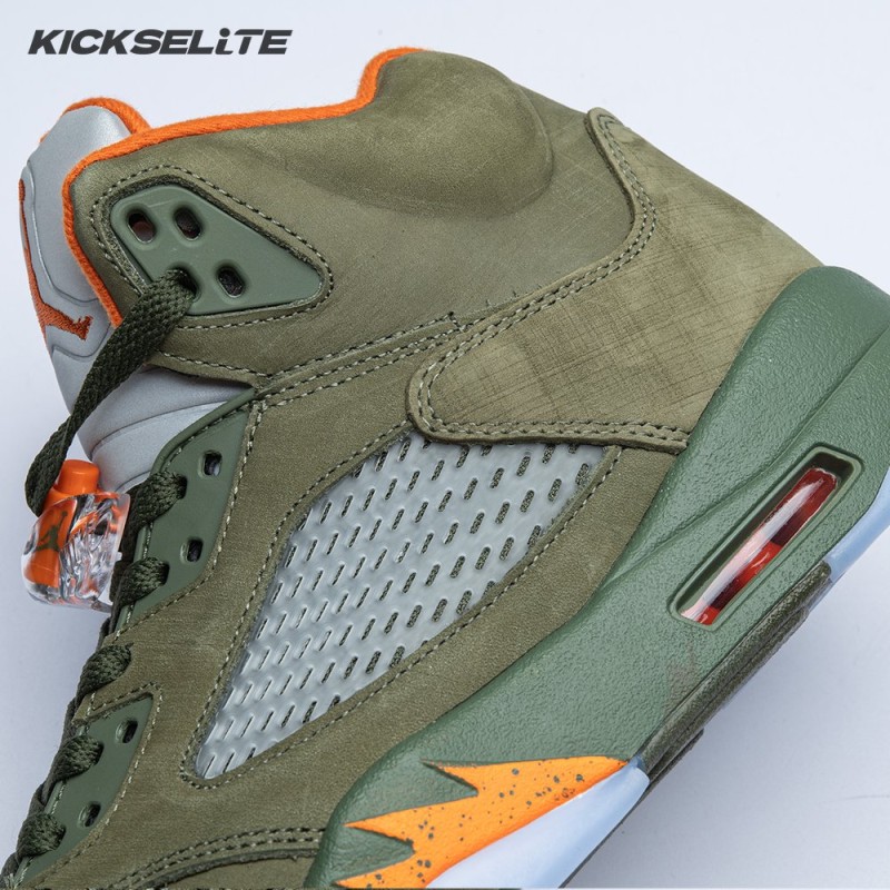 Air Jordan 5 Olive 2024 Men's Air Jordan 5 Olive 2024 Men's