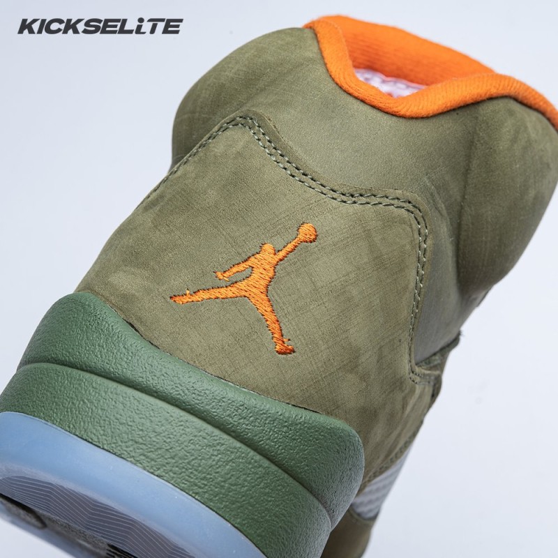 Air Jordan 5 Olive 2024 Men's Air Jordan 5 Olive 2024 Men's