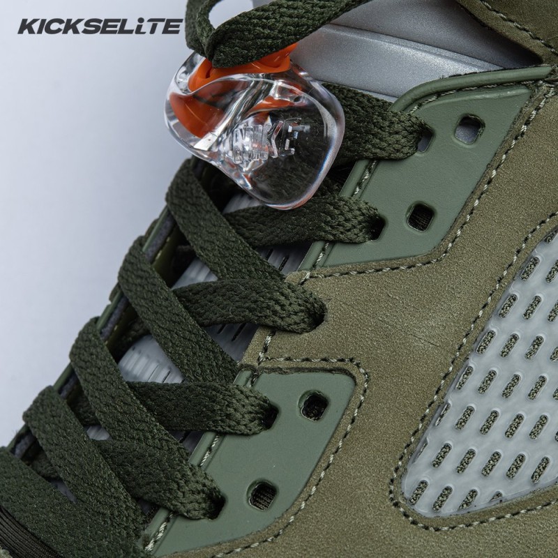 Air Jordan 5 Olive 2024 Men's Air Jordan 5 Olive 2024 Men's