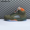 Air Jordan 5 Olive 2024 Men's