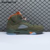 Air Jordan 5 Olive 2024 Men's