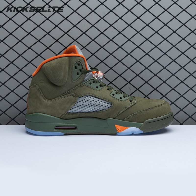 Air Jordan 5 Olive 2024 Men's Air Jordan 5 Olive 2024 Men's