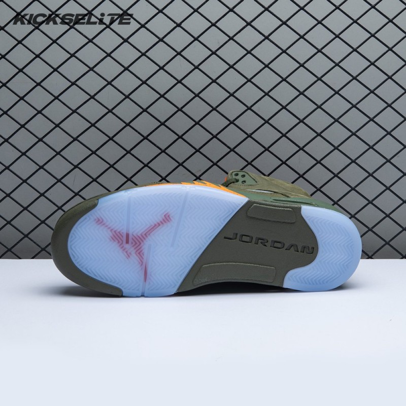 Air Jordan 5 Olive 2024 Men's Air Jordan 5 Olive 2024 Men's