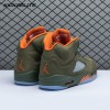 Air Jordan 5 Olive 2024 Men's
