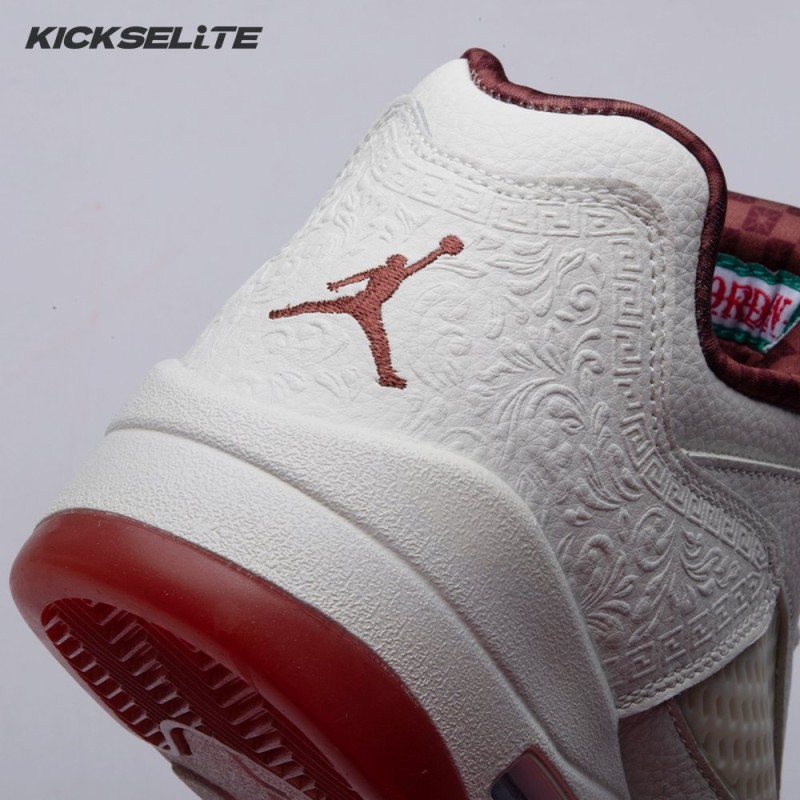 Air Jordan 5 Retro 'El Grito - Sail' HF8833 100 Men's