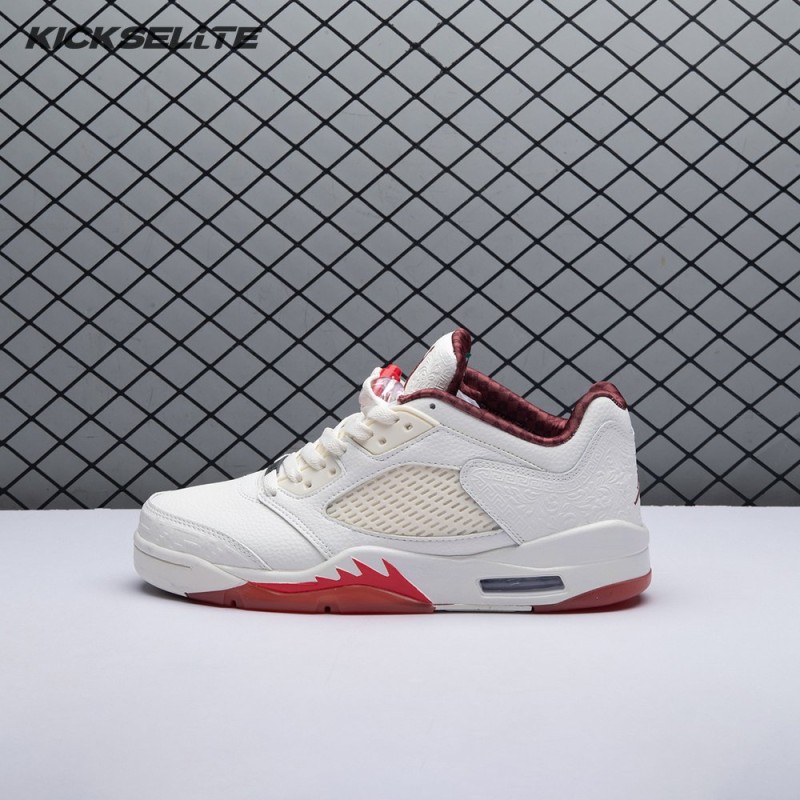 Air Jordan 5 Retro 'El Grito - Sail' HF8833 100 Men's