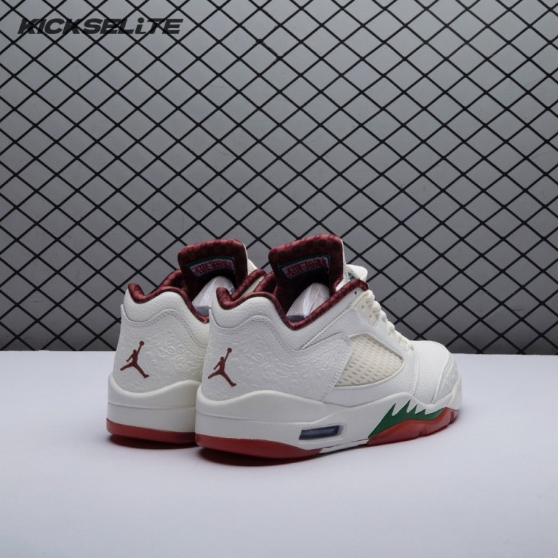 Air Jordan 5 Retro 'El Grito - Sail' HF8833 100 Men's