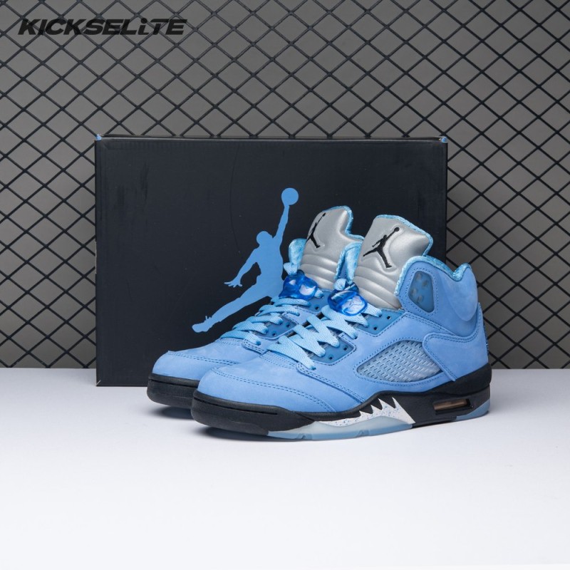 Air Jordan 5 UNC University Blue DV1310-401 Men's