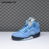 Air Jordan 5 UNC University Blue DV1310-401 Men's