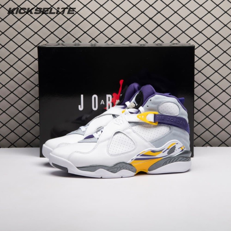 Air Jordan 8 Retro 'Kobe Bryant' PE 305381-107 Men's Air Jordan 8 Retro 'Kobe Bryant' PE 305381-107 Men's