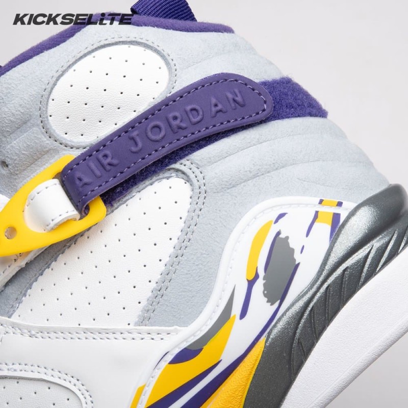 Air Jordan 8 Retro 'Kobe Bryant' PE 305381-107 Men's Air Jordan 8 Retro 'Kobe Bryant' PE 305381-107 Men's