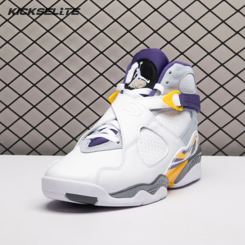 Air Jordan 8 Retro 'Kobe Bryant' PE 305381-107 Men's Air Jordan 8 Retro 'Kobe Bryant' PE 305381-107 Men's