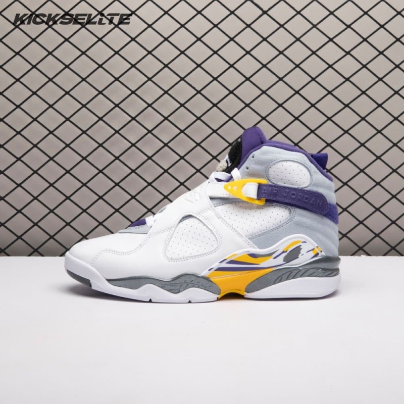 Air Jordan 8 Retro 'Kobe Bryant' PE 305381-107 Men's Air Jordan 8 Retro 'Kobe Bryant' PE 305381-107 Men's
