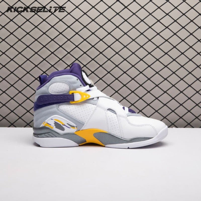 Air Jordan 8 Retro 'Kobe Bryant' PE 305381-107 Men's Air Jordan 8 Retro 'Kobe Bryant' PE 305381-107 Men's