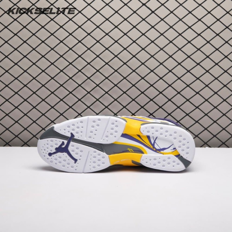 Air Jordan 8 Retro 'Kobe Bryant' PE 305381-107 Men's Air Jordan 8 Retro 'Kobe Bryant' PE 305381-107 Men's
