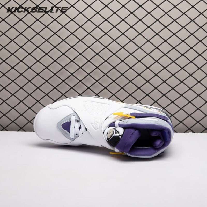Air Jordan 8 Retro 'Kobe Bryant' PE 305381-107 Men's Air Jordan 8 Retro 'Kobe Bryant' PE 305381-107 Men's