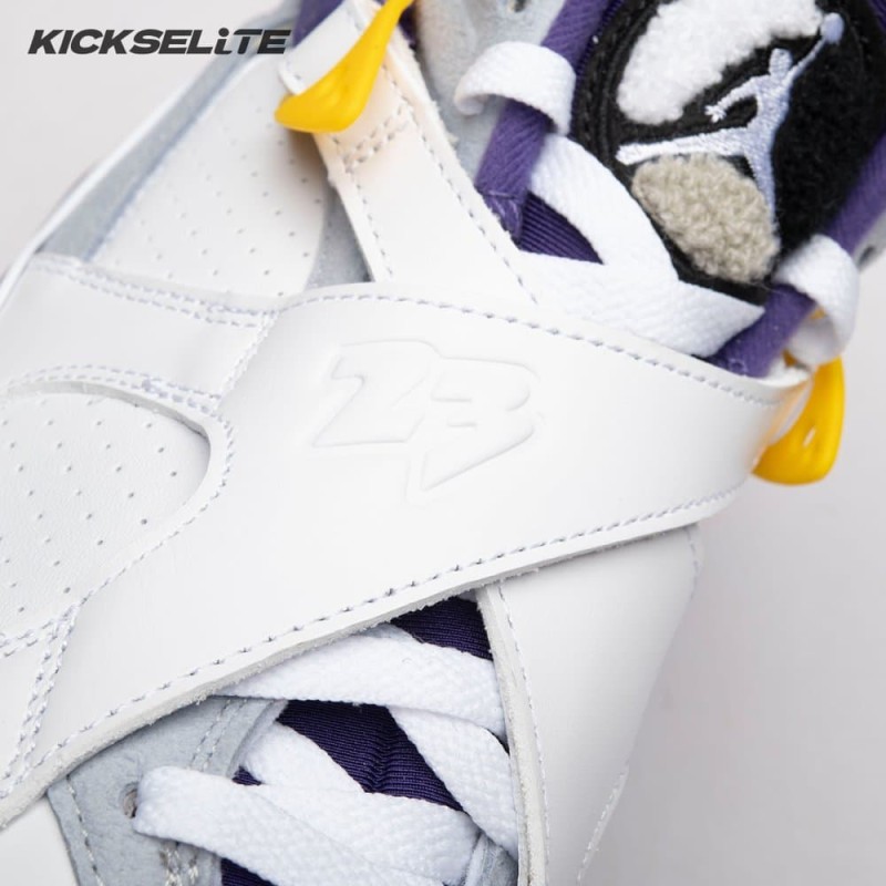 Air Jordan 8 Retro 'Kobe Bryant' PE 305381-107 Men's Air Jordan 8 Retro 'Kobe Bryant' PE 305381-107 Men's