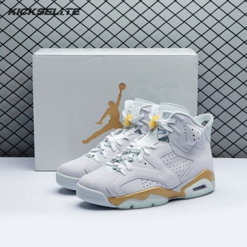 Jordan 6 Retro Craft Paris Olympics Pearl DQ4914 074 Men's