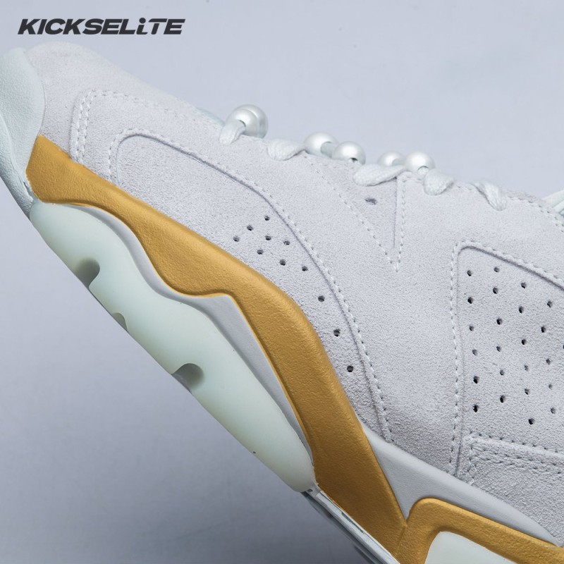 Jordan 6 Retro Craft Paris Olympics Pearl DQ4914 074 Men's