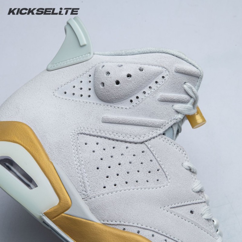 Jordan 6 Retro Craft Paris Olympics Pearl DQ4914 074 Men's