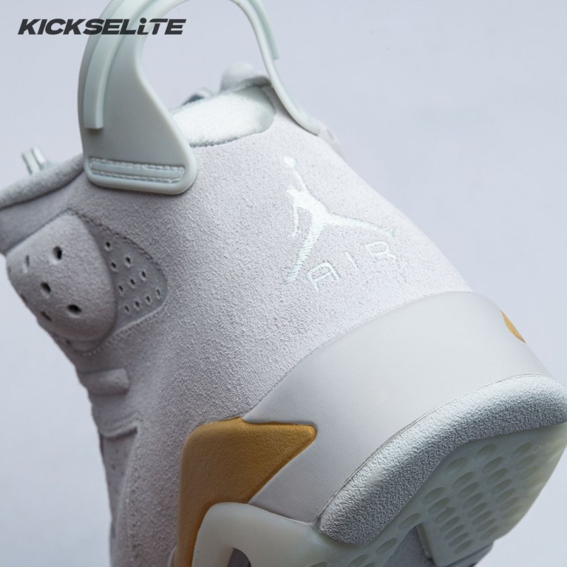 Jordan 6 Retro Craft Paris Olympics Pearl DQ4914 074 Men's