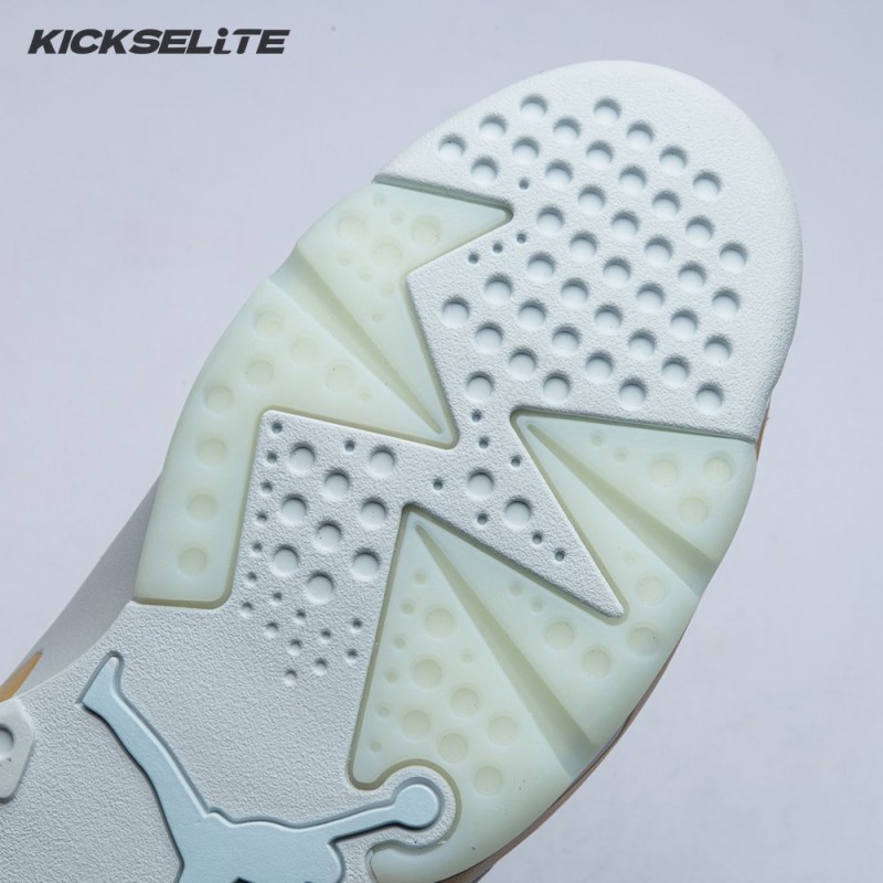 Jordan 6 Retro Craft Paris Olympics Pearl DQ4914 074 Men's