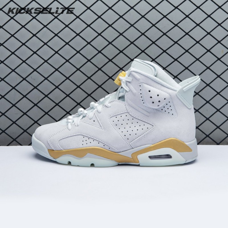 Jordan 6 Retro Craft Paris Olympics Pearl DQ4914 074 Men's