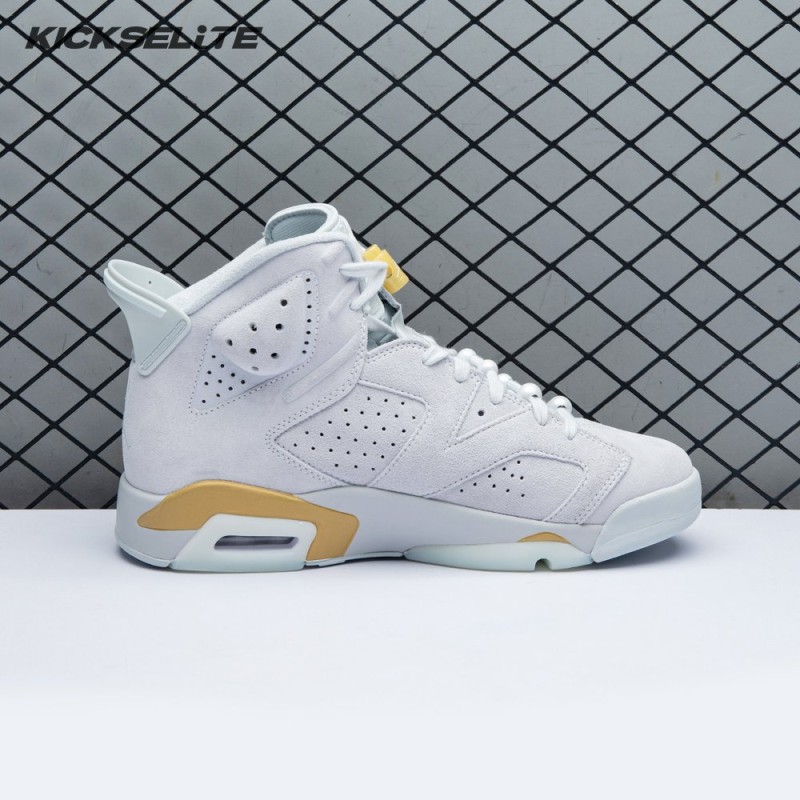 Jordan 6 Retro Craft Paris Olympics Pearl DQ4914 074 Men's