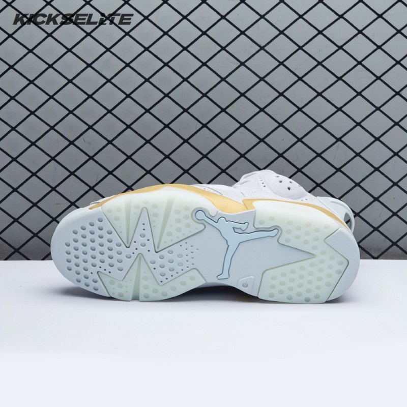 Jordan 6 Retro Craft Paris Olympics Pearl DQ4914 074 Men's