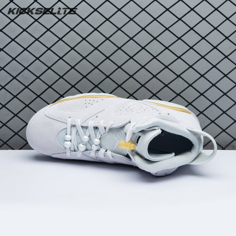 Jordan 6 Retro Craft Paris Olympics Pearl DQ4914 074 Men's