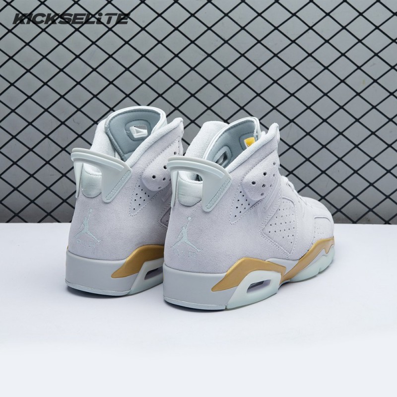 Jordan 6 Retro Craft Paris Olympics Pearl DQ4914 074 Men's