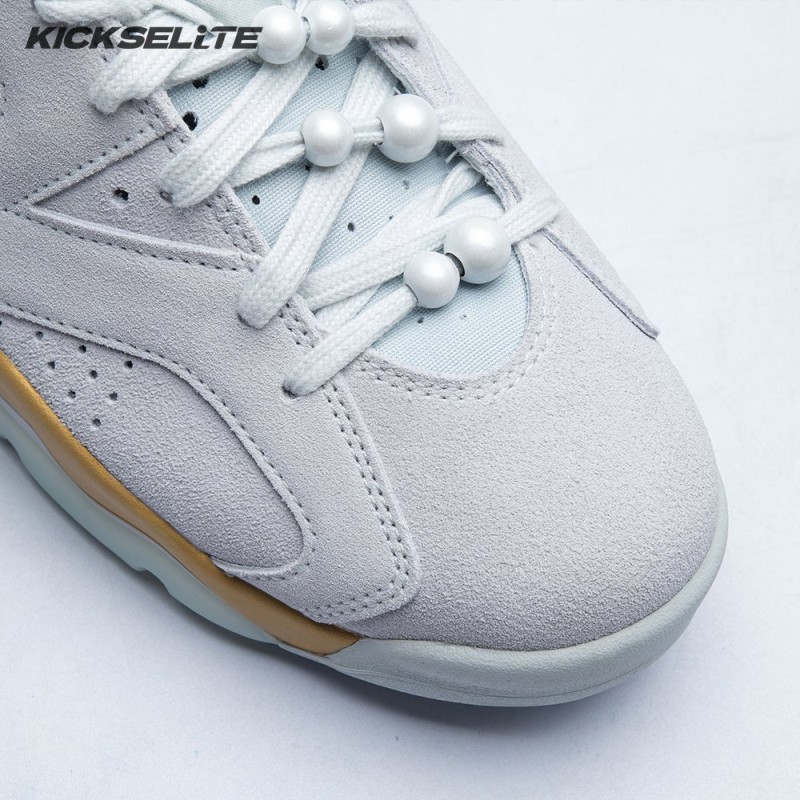 Jordan 6 Retro Craft Paris Olympics Pearl DQ4914 074 Men's