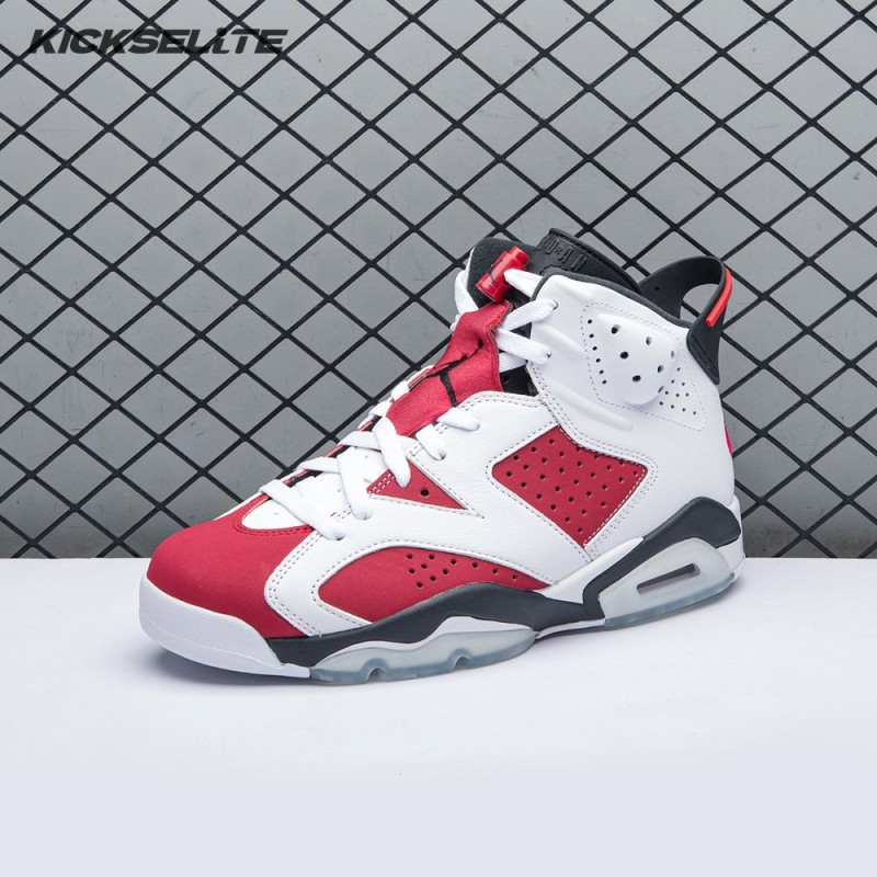 Air Jordan 6 Retro OG 'Carmine' 2021 CT8529-106 Men's