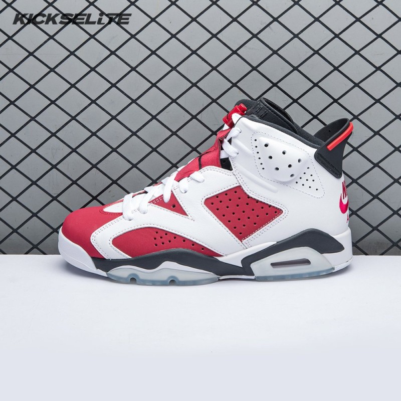 Air Jordan 6 Retro OG 'Carmine' 2021 CT8529-106 Men's