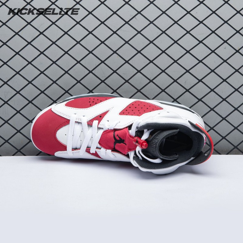 Air Jordan 6 Retro OG 'Carmine' 2021 CT8529-106 Men's