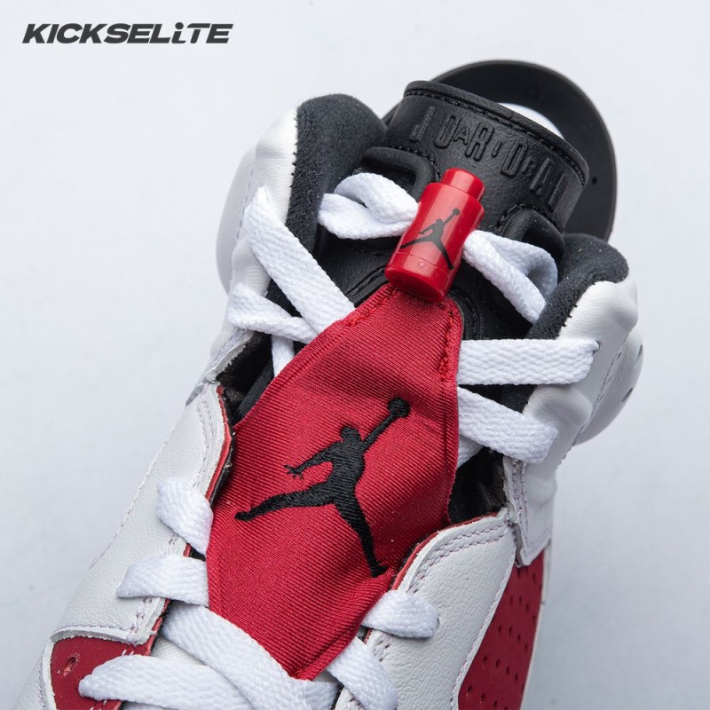 Air Jordan 6 Retro OG 'Carmine' 2021 CT8529-106 Men's