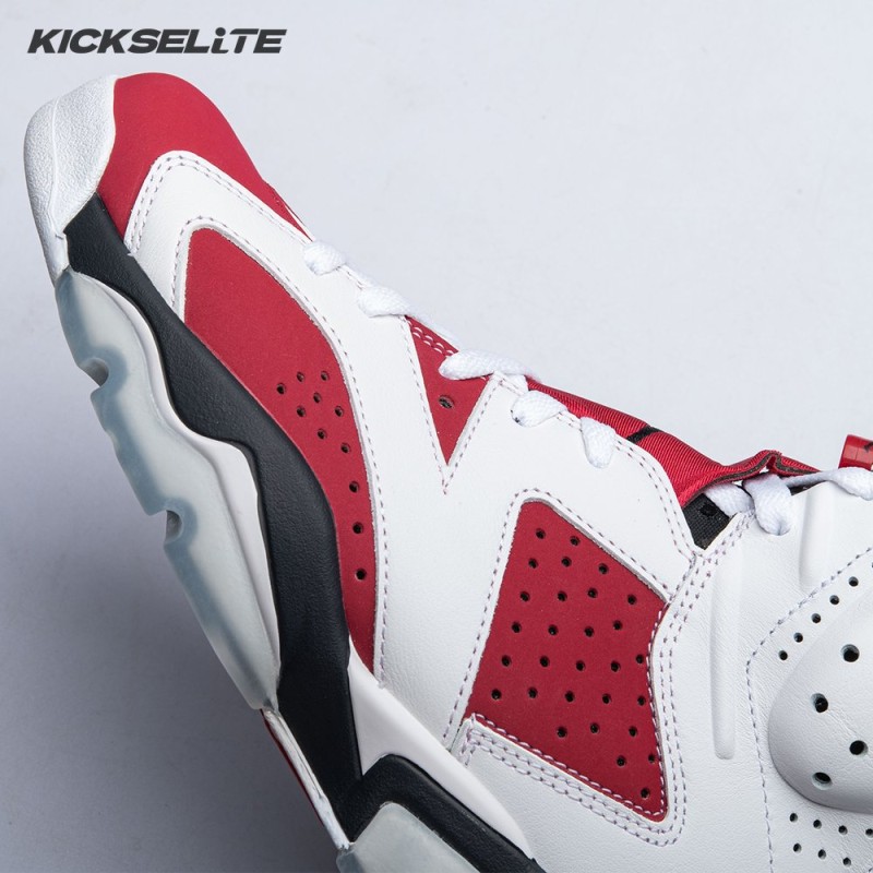 Air Jordan 6 Retro OG 'Carmine' 2021 CT8529-106 Men's