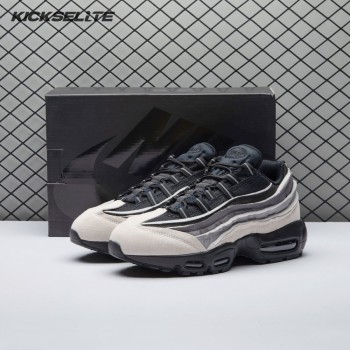 Nike Air Max 95 Comme des Garcons Black Grey CU8406-101 Men's